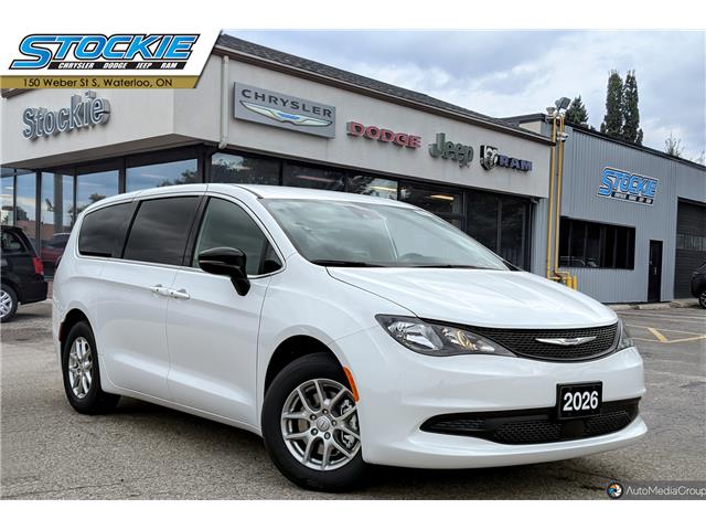 2026 Chrysler Grand Caravan SXT (Stk: 47018) in Waterloo - Image 1 of 21