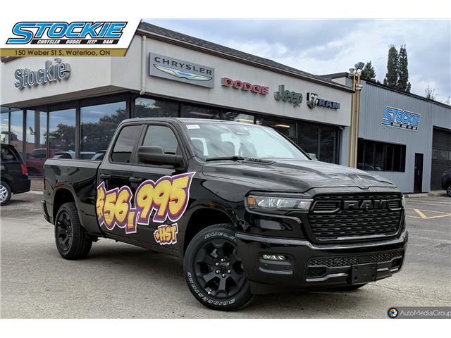 2026 RAM 1500 Tradesman (Stk: 47022) in Waterloo - Image 1 of 21