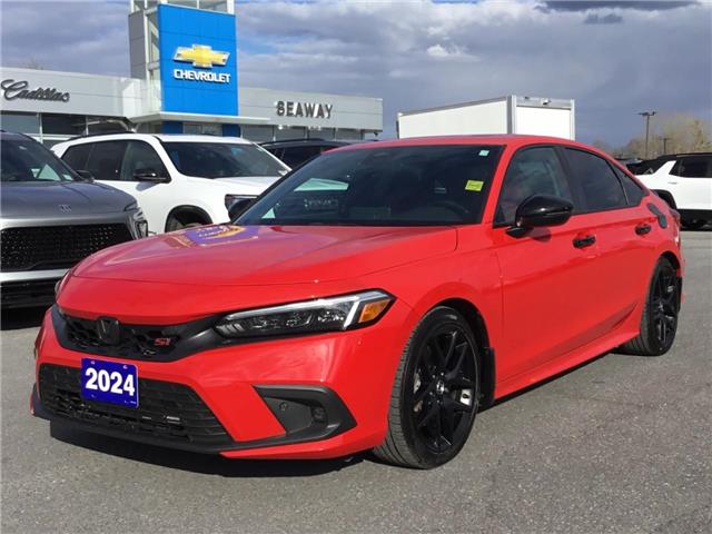 2024 Honda Civic Si Base (Stk: 26269B) in Cornwall - Image 1 of 30