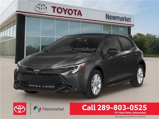 2026 Toyota Corolla Hatchback  (Stk: 40272) in Newmarket - Image 1 of 12