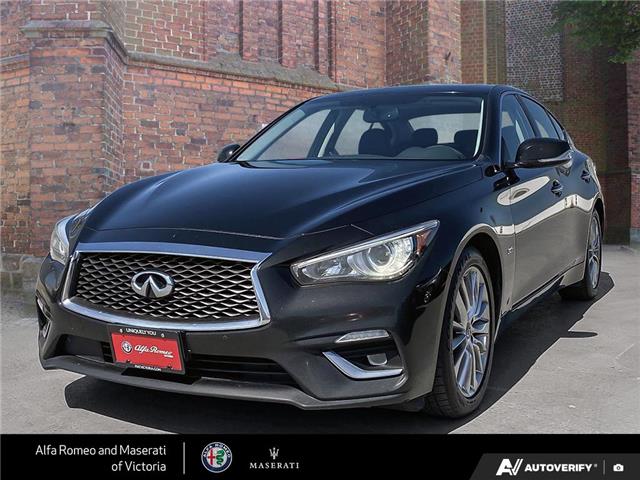 2019 Infiniti Q50 3.0t LUXE (Stk: 912043) in Victoria - Image 1 of 24