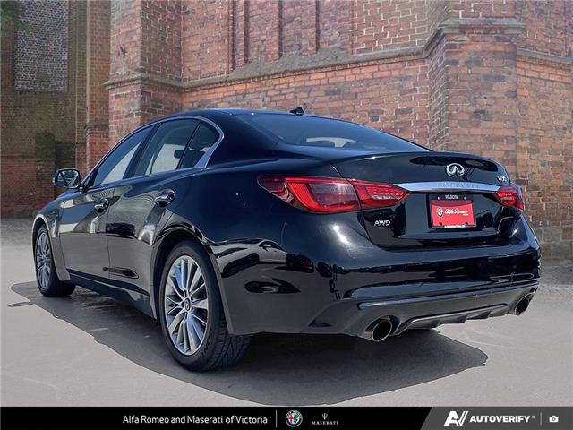 2019 Infiniti Q50 3.0t LUXE (Stk: 912043) in Victoria - Image 4 of 24