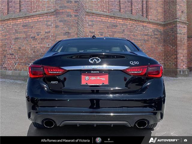 2019 Infiniti Q50 3.0t LUXE (Stk: 912043) in Victoria - Image 5 of 24