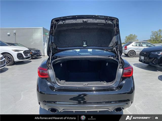 2019 Infiniti Q50 3.0t LUXE (Stk: 912043) in Victoria - Image 11 of 24