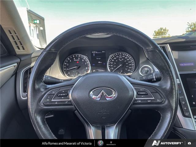 2019 Infiniti Q50 3.0t LUXE (Stk: 912043) in Victoria - Image 13 of 24