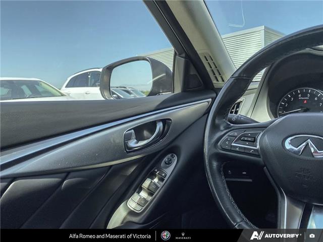 2019 Infiniti Q50 3.0t LUXE (Stk: 912043) in Victoria - Image 16 of 24