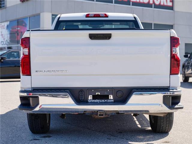 2023 Chevrolet Silverado 1500 Work Truck | REGULAR CAB | 8FT BED (Stk: U3266) in Grimsby - Image 4 of 14