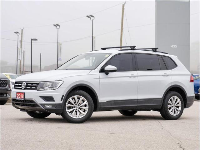 2018 Volkswagen Tiguan Trendline | AWD | CLEAN CAR FAX (Stk: U3282) in Grimsby - Image 1 of 15