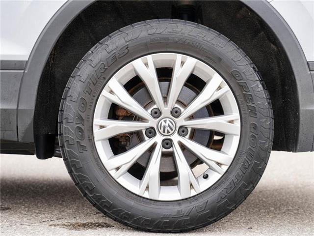 2018 Volkswagen Tiguan Trendline | AWD | CLEAN CAR FAX (Stk: U3282) in Grimsby - Image 7 of 15