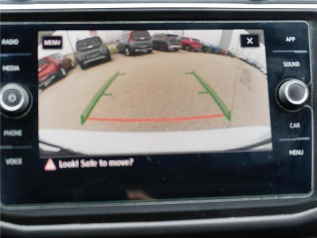 2018 Volkswagen Tiguan Trendline | AWD | CLEAN CAR FAX (Stk: U3282) in Grimsby - Image 14 of 15