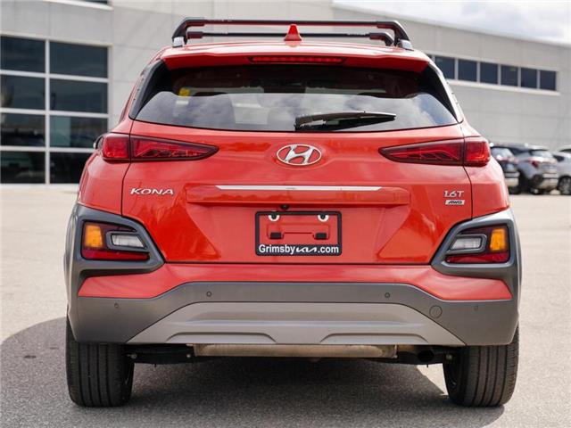 2020 Hyundai Kona Ultimate | HEATED STEERING |1 OWNER (Stk: N6011A) in Grimsby - Image 5 of 20