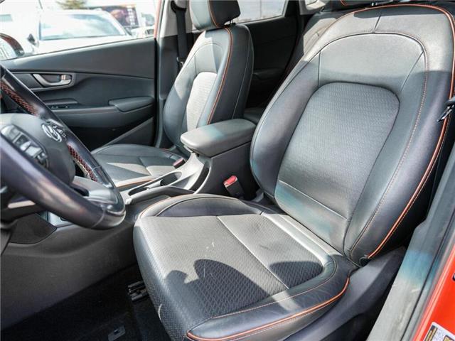 2020 Hyundai Kona Ultimate | HEATED STEERING |1 OWNER (Stk: N6011A) in Grimsby - Image 13 of 20