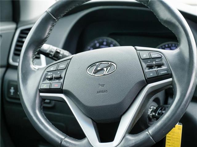 2017 Hyundai Tucson SE | LEATHER | PANO ROOF | LOW KM (Stk: N6016A) in Grimsby - Image 11 of 19
