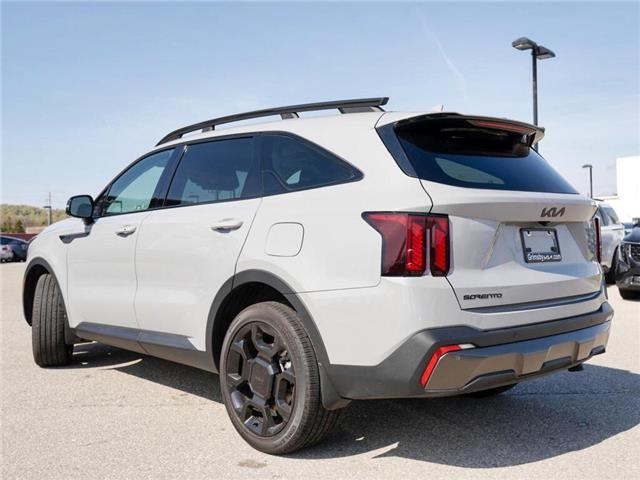 2025 Kia Sorento X-Line | PANO ROOF | AWD | GREAT KM (Stk: U3288) in Grimsby - Image 4 of 21