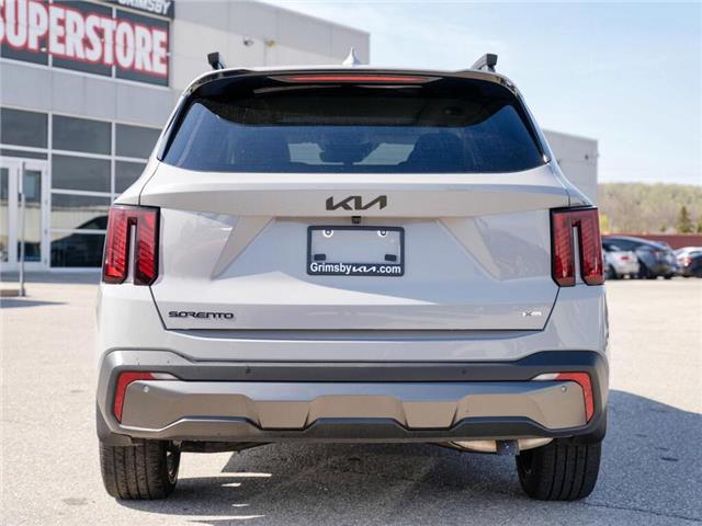 2025 Kia Sorento X-Line | PANO ROOF | AWD | GREAT KM (Stk: U3288) in Grimsby - Image 5 of 21