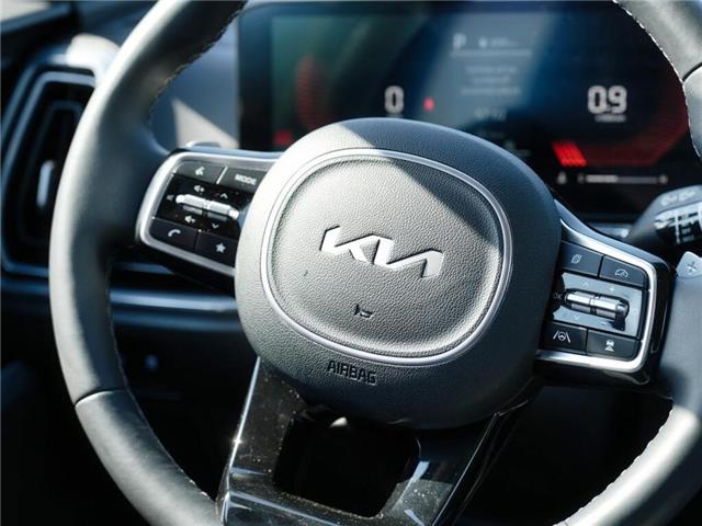 2025 Kia Sorento X-Line | PANO ROOF | AWD | GREAT KM (Stk: U3288) in Grimsby - Image 11 of 21