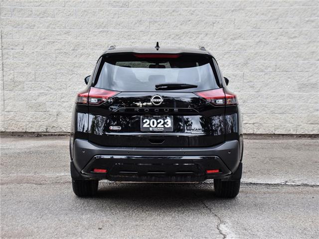 2023 Nissan Rogue SV Midnight Edition (Stk: P9708) in Toronto - Image 5 of 29 2023 Nissan Rogue SV Midnight Edition (Stk: P9708) in Toronto - Image 5 of 29