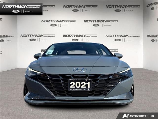 2021 Hyundai Elantra Ultimate (Stk: 5RG0454B) in Brantford - Image 2 of 23 2021 Hyundai Elantra Ultimate (Stk: 5RG0454B) in Brantford - Image 2 of 23