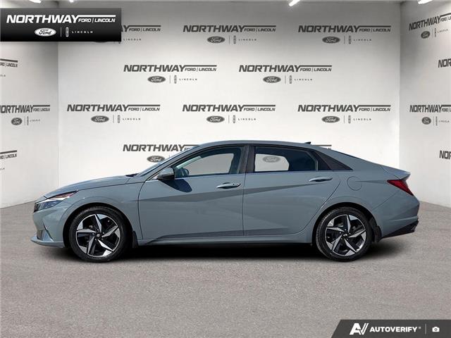 2021 Hyundai Elantra Ultimate (Stk: 5RG0454B) in Brantford - Image 3 of 23 2021 Hyundai Elantra Ultimate (Stk: 5RG0454B) in Brantford - Image 3 of 23