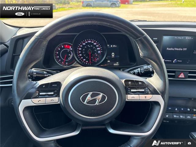 2021 Hyundai Elantra Ultimate (Stk: 5RG0454B) in Brantford - Image 12 of 23 2021 Hyundai Elantra Ultimate (Stk: 5RG0454B) in Brantford - Image 12 of 23