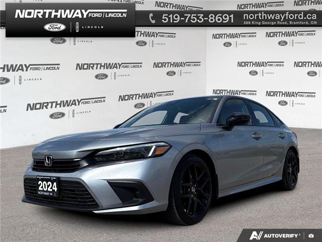 2024 Honda Civic Sport 2HGFE2F52RH106941 6BR7896A in Brantford