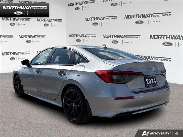 2024 Honda Civic Sport (Stk: 6BR7896A) in Brantford - Image 4 of 23