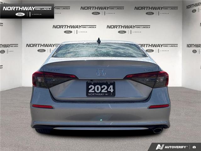 2024 Honda Civic Sport (Stk: 6BR7896A) in Brantford - Image 5 of 23