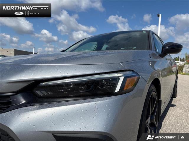2024 Honda Civic Sport (Stk: 6BR7896A) in Brantford - Image 7 of 23