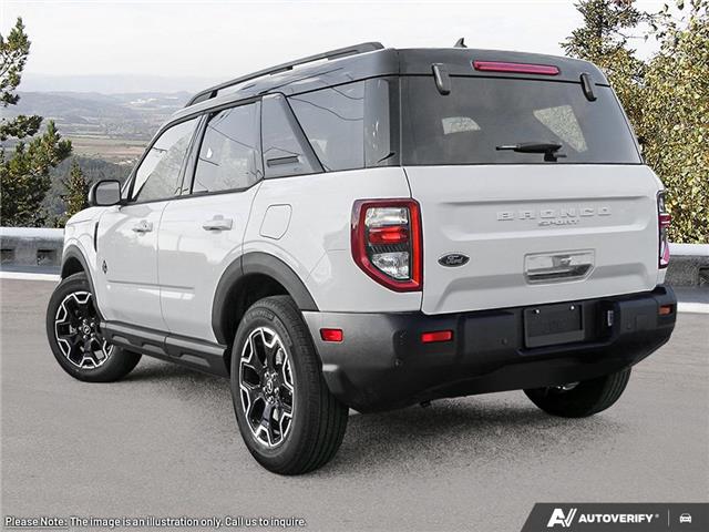 2026 Ford Bronco Sport Outer Banks (Stk: 5NXBQ244) in Sarnia - Image 4 of 10