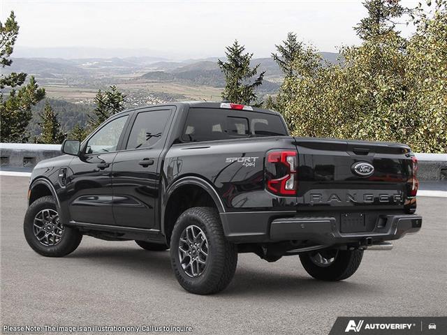 2026 Ford Ranger XLT (Stk: 5NXRQ378) in Sarnia - Image 4 of 24