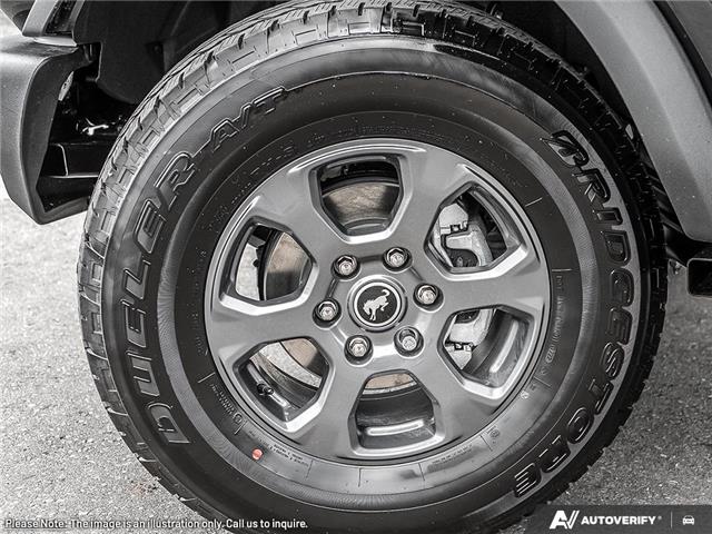 2026 Ford Bronco Big Bend (Stk: 5NXBQ369) in Sarnia - Image 7 of 24