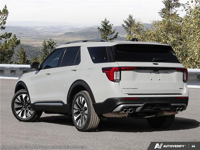 2026 Ford Explorer Platinum (Stk: 5NXEQ264) in Sarnia - Image 4 of 25