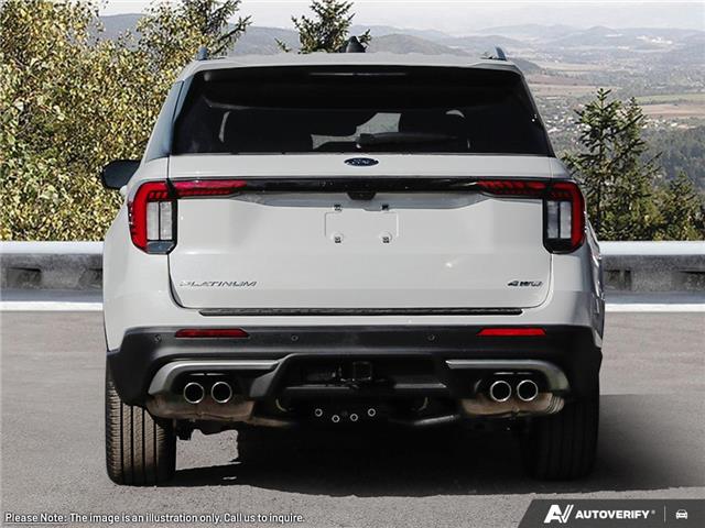 2026 Ford Explorer Platinum (Stk: 5NXEQ264) in Sarnia - Image 5 of 25