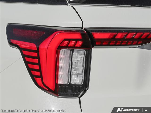 2026 Ford Explorer Platinum (Stk: 5NXEQ264) in Sarnia - Image 11 of 25