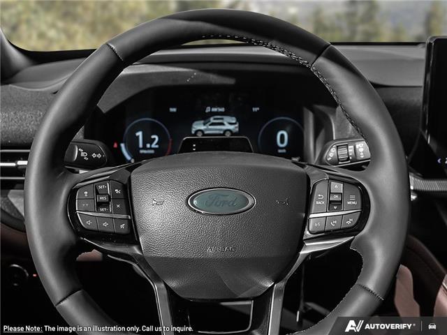 2026 Ford Explorer Platinum (Stk: 5NXEQ264) in Sarnia - Image 13 of 25