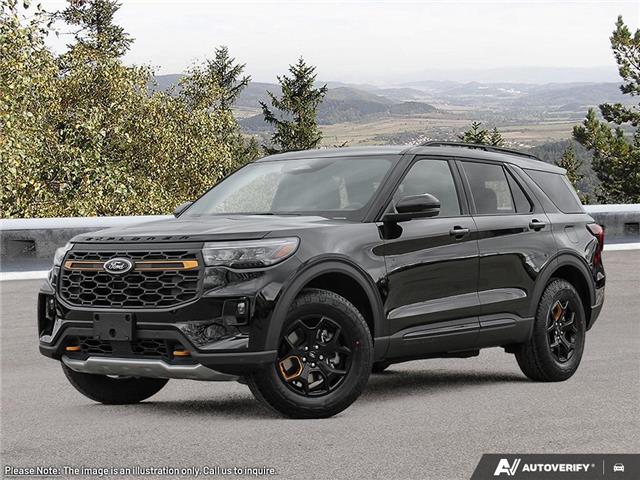 2026 Ford Explorer Tremor (Stk: 5NXEQ161) in Sarnia - Image 1 of 25