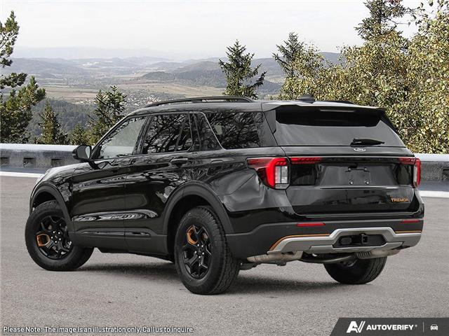 2026 Ford Explorer Tremor (Stk: 5NXEQ161) in Sarnia - Image 4 of 25