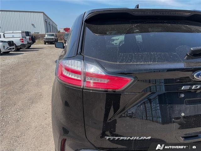 2023 Ford Edge Titanium (Stk: 5UTT5444) in Sarnia - Image 10 of 24