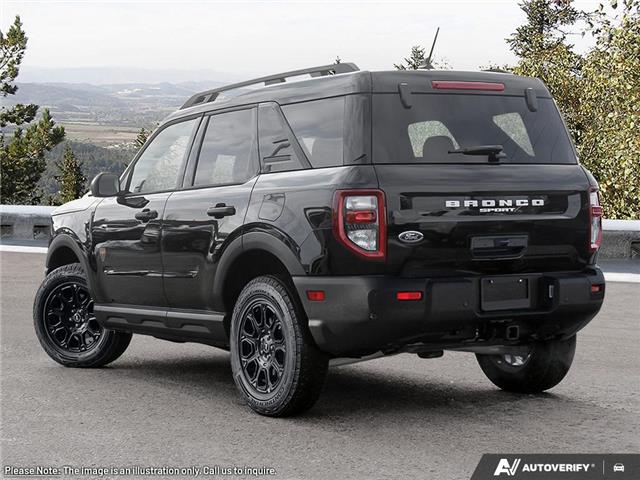 2026 Ford Bronco Sport Badlands (Stk: 5NXBQ338) in Sarnia - Image 4 of 22