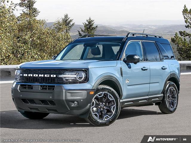 2026 Ford Bronco Sport Outer Banks (Stk: 5NXBQ243) in Sarnia - Image 1 of 10