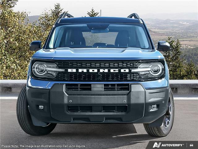 2026 Ford Bronco Sport Outer Banks (Stk: 5NXBQ243) in Sarnia - Image 2 of 10