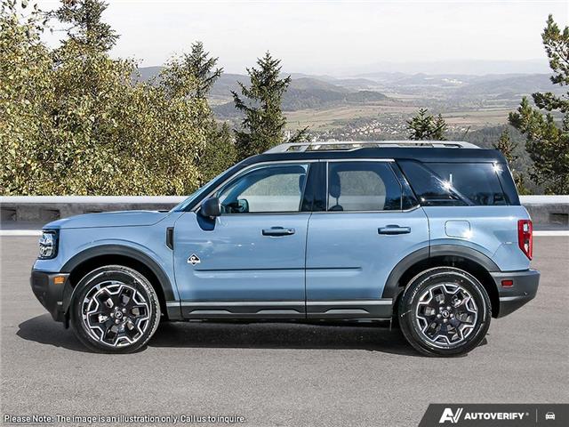 2026 Ford Bronco Sport Outer Banks (Stk: 5NXBQ243) in Sarnia - Image 3 of 10