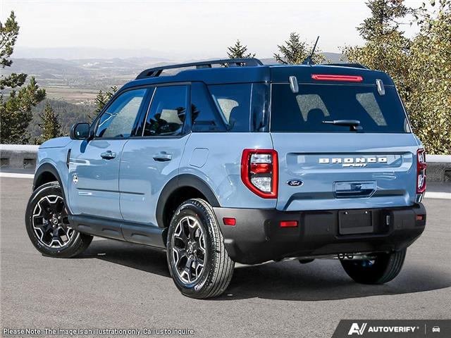 2026 Ford Bronco Sport Outer Banks (Stk: 5NXBQ243) in Sarnia - Image 4 of 10