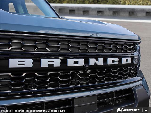 2026 Ford Bronco Sport Outer Banks (Stk: 5NXBQ243) in Sarnia - Image 8 of 10