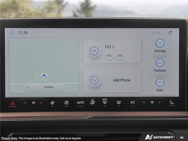 2026 Ford Bronco Sport Outer Banks (Stk: 5NXBQ337) in Sarnia - Image 14 of 18