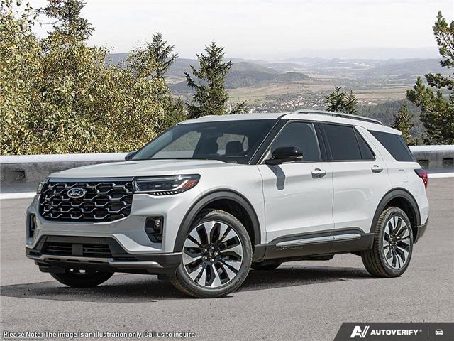 2026 Ford Explorer Platinum (Stk: 5NXEQ034) in Sarnia - Image 1 of 25
