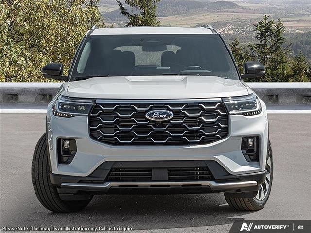 2026 Ford Explorer Platinum (Stk: 5NXEQ034) in Sarnia - Image 2 of 25