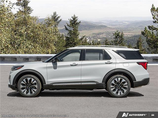 2026 Ford Explorer Platinum (Stk: 5NXEQ034) in Sarnia - Image 3 of 25