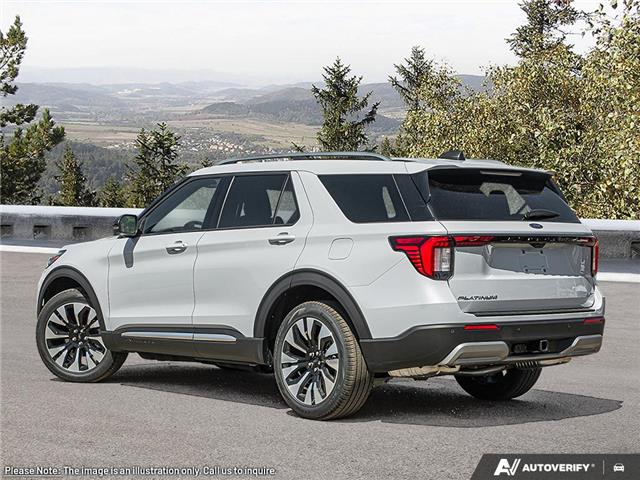 2026 Ford Explorer Platinum (Stk: 5NXEQ034) in Sarnia - Image 4 of 25