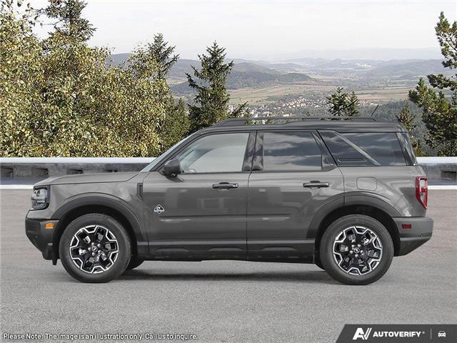2026 Ford Bronco Sport Outer Banks (Stk: 5NXBQ238) in Sarnia - Image 3 of 9